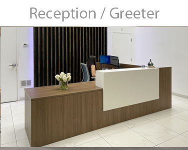 Reception Greeter Furniture